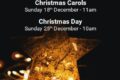Christmas Services at REC