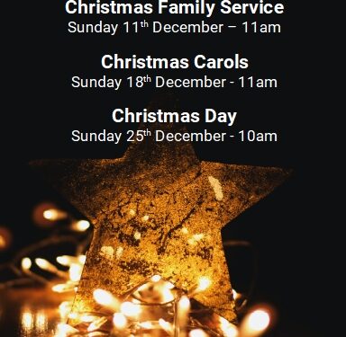 Christmas Services at REC